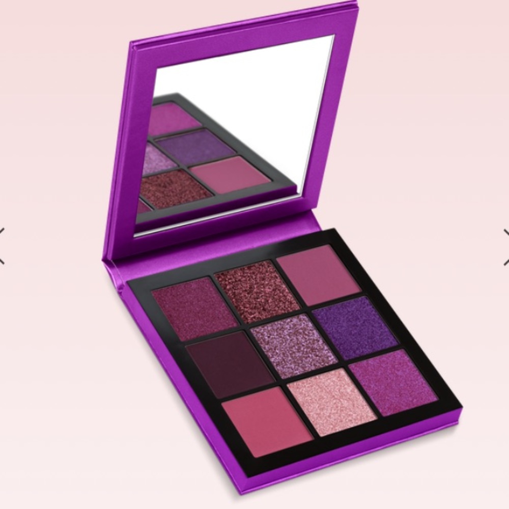 Huda Beauty Amethyst Obsession palette